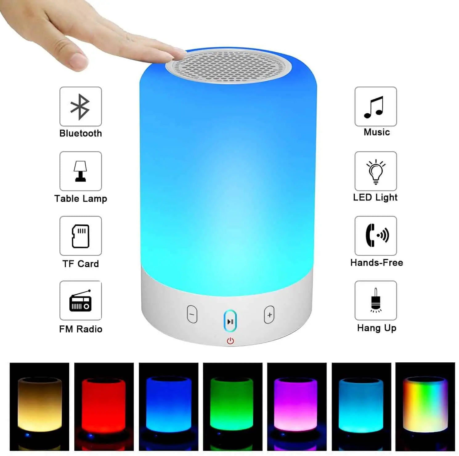 9 Best Bluetooth Speakers with Lights in 2020 Technology Reviewer