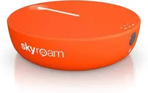 Skyroam Solis X Smartspot MiFi: One of the best MiFi devices for international travel
