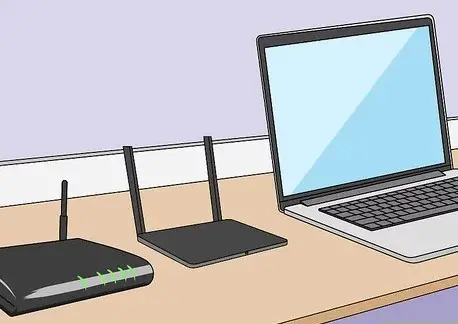 how to connect one router to another wirelessly