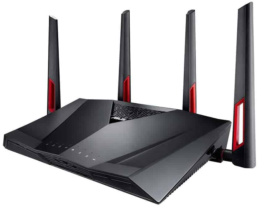 Směrovač Asus RT-AC88U: Nejlepší router s DD-WRT