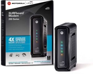 Arris/ Motorola SurfBoard SB6121 Cable Modem