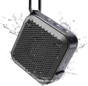 LEZII IPX8 Waterproof Bluetooth Speaker: Long lasting battery
