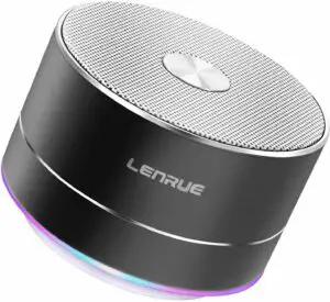 Lenrue A2 Bluetooth Speaker-mini: The best Bluetooth speaker under 200 Dollars