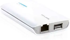 TP-Link N150 Portable Router (TL-MR3040): Best for portability