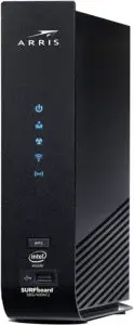 ARRIS SURFboard SBG7400AC2 modem Dual-Band Wi-Fi router: The best modem router combo for gaming on PS4
