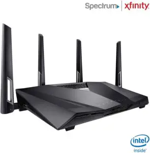 ASUS AC2600 Wireless modem router combo: The best modem router combo for home automation