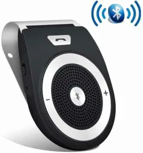 Aigital Bluetooth Hands free Car speaker: Aigital Bluetooth Hands
