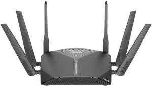 D-Link AC3000 router: Best for features