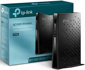 TP-Link CR1900 Modem router combo