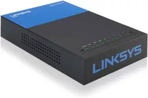 Linksys LRT214 Gigabit router: One of the best wired routers for gigabit internet