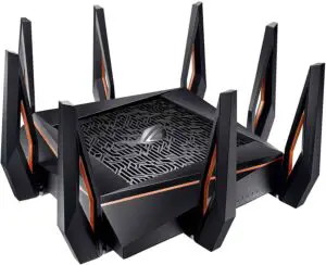 Asus ROG Rapture GT-AX1000 Gigabit router: Best fiber optic router for the fastest internet speeds