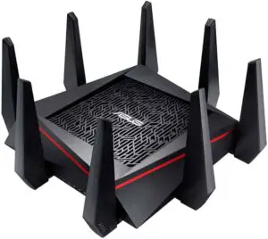 Asus RT-AC5300 Wireless Gigabit router: The wide coverage router for WoW! fiber internet