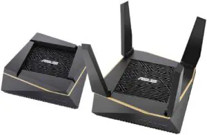 Asus RT-AX92U Triband wifi 6 mesh router: Best Wi-Fi 6 router for live streaming and privacy using ExpressVPN