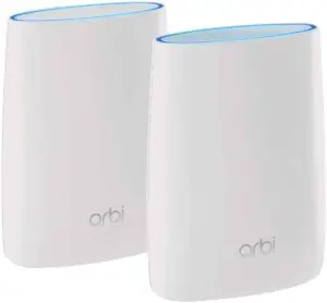 Netgear Orbi RBK50 Mesh system: Best router for Frontier Fios extended coverage
