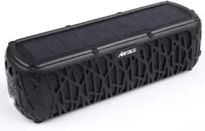 ABFOCE Solar Bluetooth Speaker: Best budget