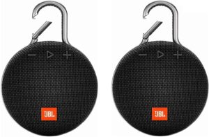 JBL Clip 3 Bluetooth Speaker: Best for exceptional design